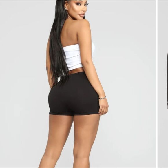 Charlotte Russe Pants - Charlotte Russe Black Sexy Shorts size Med